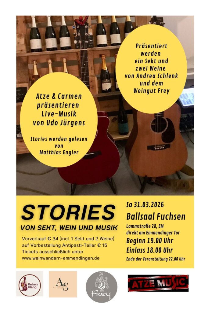 Stories... von Sekt, Wein und Musik - Udo Jürgens